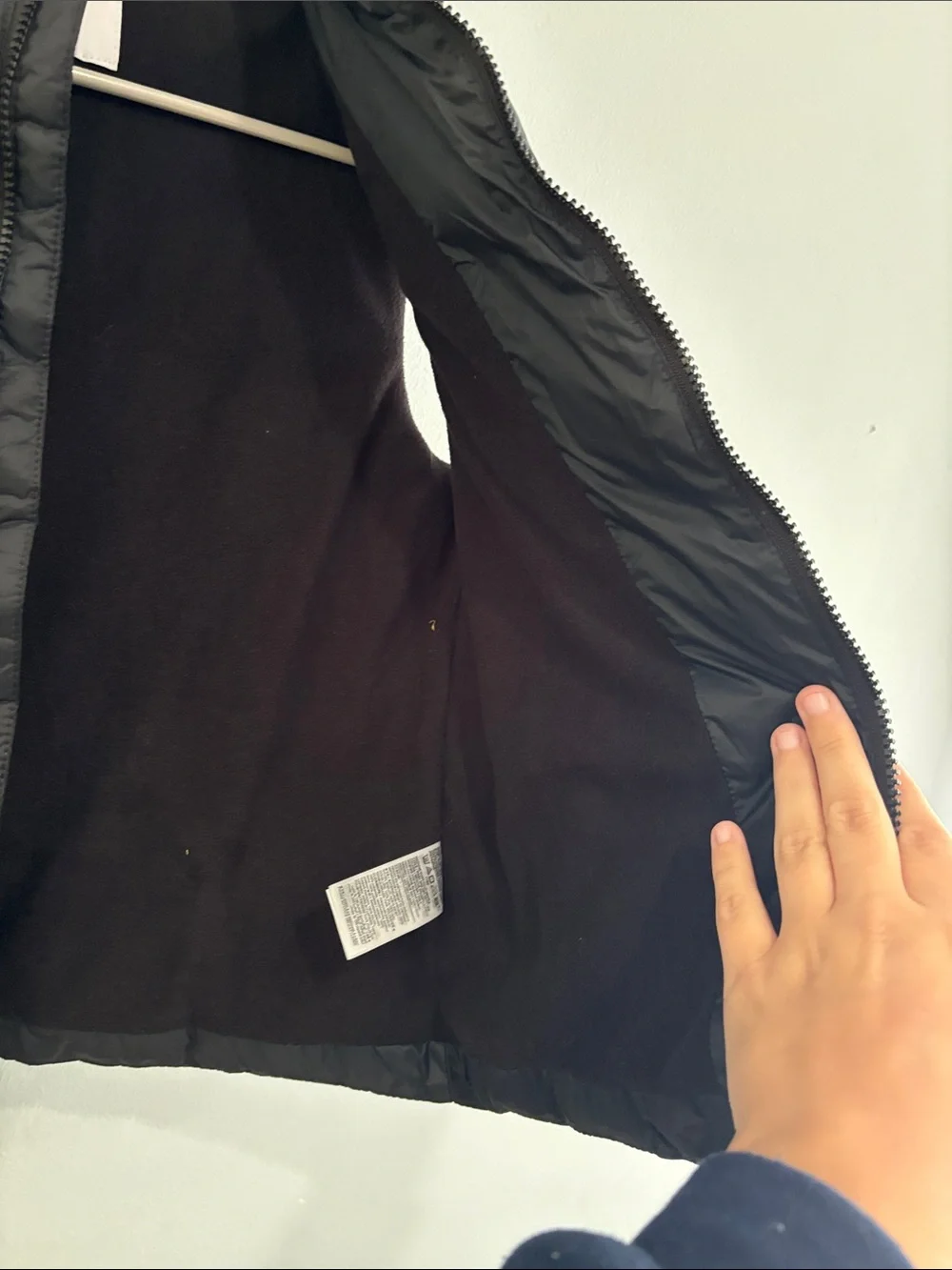 Kids  Black Quilted Puffer Vest